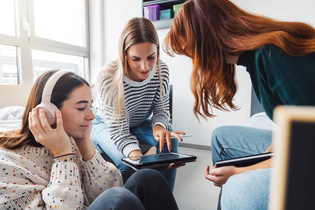 Contenido persuasivo en una web para estudiantes
