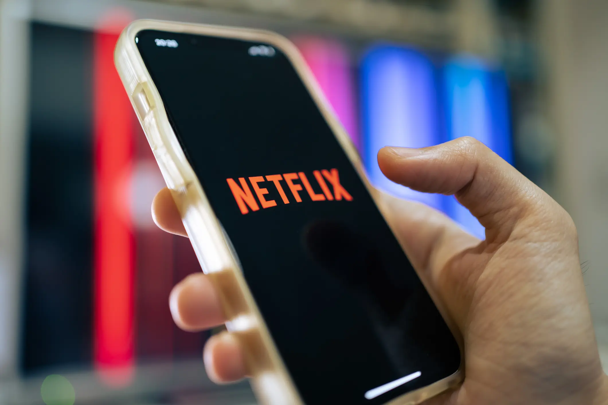 Aplicación móvil de Netflix