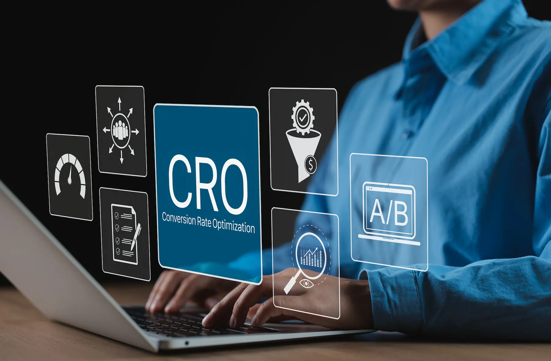 Automatización de CRO con IA