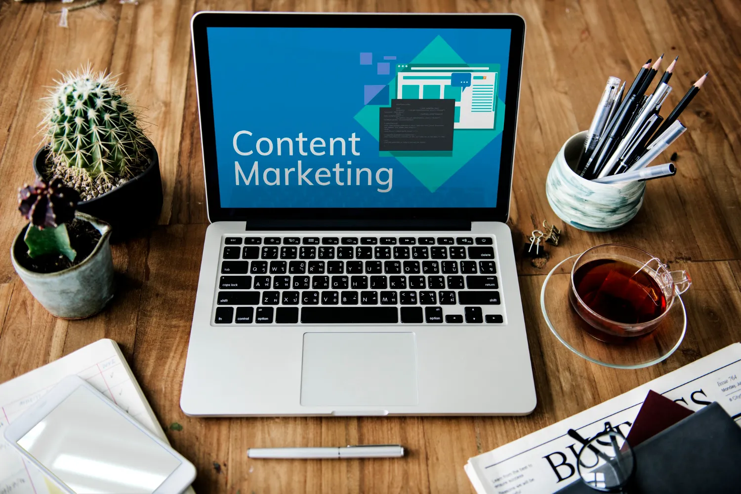Marketing de contenidos