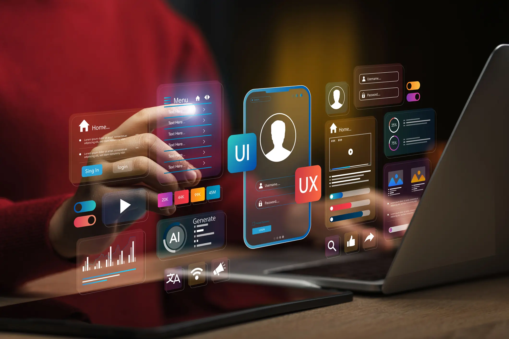 Diseño web y experiencia del usuario