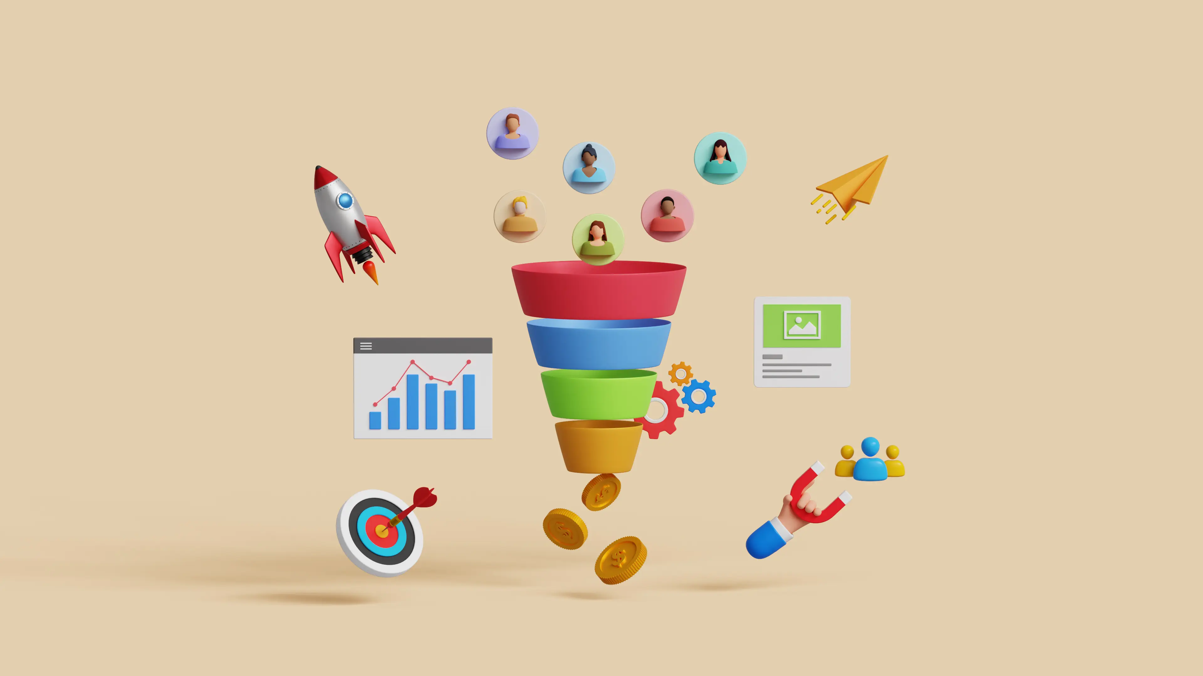 Estrategia de Inbound Marketing para ciclos de compra B2B largos en Chile